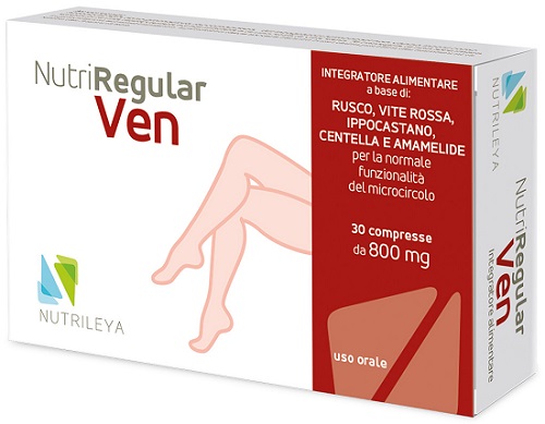 NUTRIREGULAR VEN 30 COMPRESSE - farmacialombardia.it