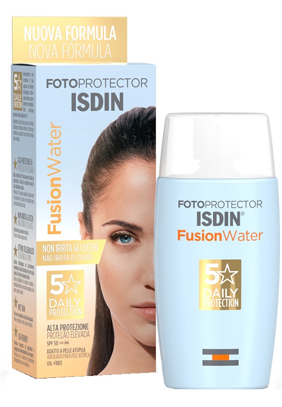 FOTOPROTECTOR FUSION WATER SPF50 50 ML - farmacialombardia.it