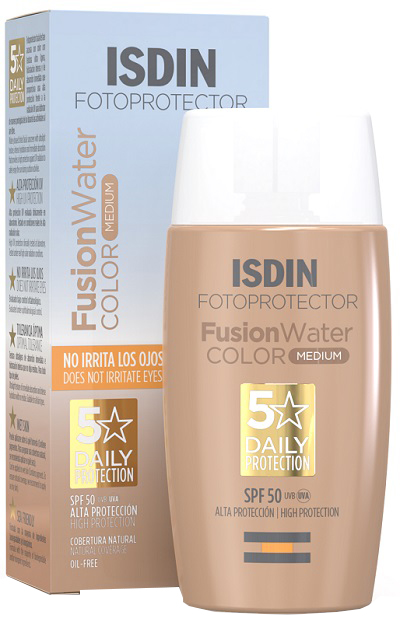 FOTOPROTECTOR FUSION WATER COLOR MEDIUM 50 ML - farmacialombardia.it