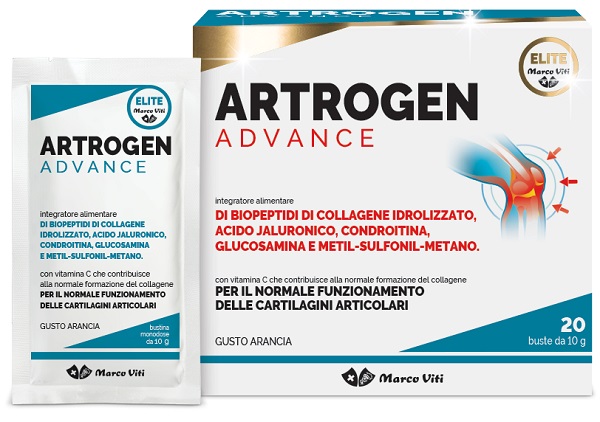 ARTROGEN ADVANCE 20 BUSTINE DA 10 G - farmacialombardia.it