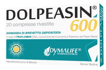 DOLPEASIN 600 20 COMPRESSE RIVESTITE - farmacialombardia.it