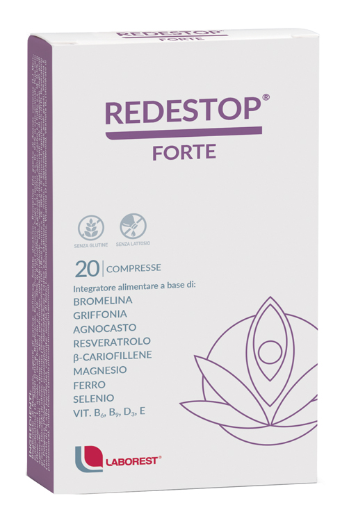 REDESTOP FORTE 20 COMPRESSE - farmacialombardia.it