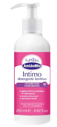 EUPHIDRA AMIDOMIO INTIMO DETERGENTE LENITIVO PH 7 250 ML - farmacialombardia.it