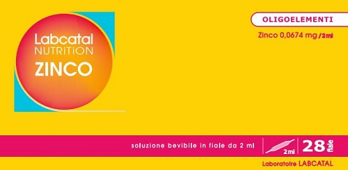LABCATAL NUTRITION ZINCO 28 FIALE DA 2 ML - farmacialombardia.it
