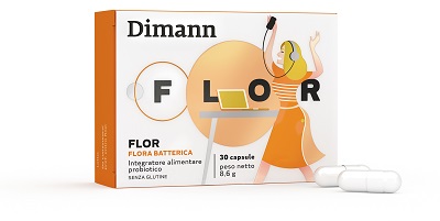 DIMANN FLOR 30 CAPSULE - farmacialombardia.it