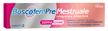 BUSCOFEN PREMESTRUALE 15 COMPRESSE EFFERVESCENTI - farmacialombardia.it