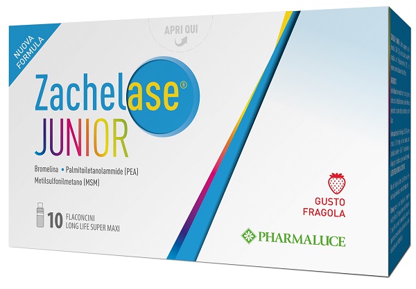 ZACHELASE JUNIOR 10 FLACONCINI DA 10 ML NUOVA FORMULA - farmacialombardia.it