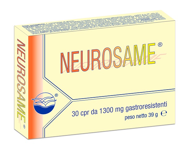 NEUROSAME 30 COMPRESSE GASTRORESISTENTI - farmacialombardia.it