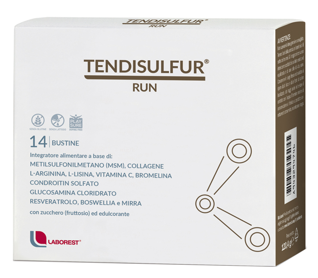 TENDISULFUR RUN 14 BUSTINE - farmacialombardia.it