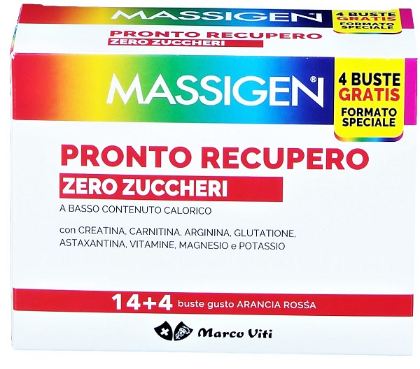PRONTO RECUPERO ZERO ZUCCHERO 14 BUSTINE + 4 BUSTINE - farmacialombardia.it