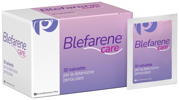 BLEFARENE CARE SALVIETTE MONOUSO PER DETERSIONE PERIOCULARE 30 PEZZI - farmacialombardia.it