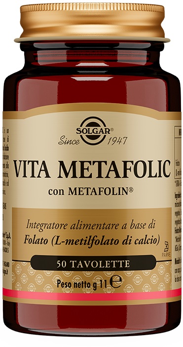 VITA METAFOLIC 50 TAVOLETTE - farmacialombardia.it