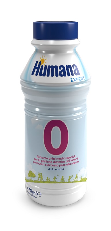 HUMANA 0 EXPERT 470 ML BOTTIGLIA - farmacialombardia.it