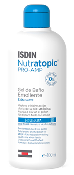 NUTRATOPIC PRO-AMP GEL DETERGENTE 400 ML - farmacialombardia.it
