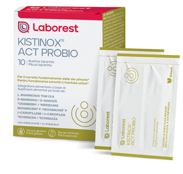 KISTINOX ACT PROBIO 10 BUSTINE - farmacialombardia.it