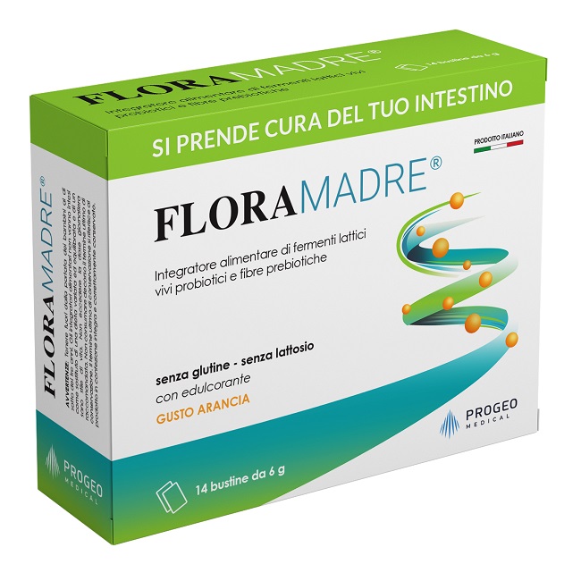 FLORAMADRE 14 BUSTINE GUSTO ARANCIA - farmacialombardia.it