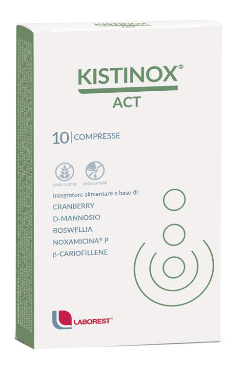 KISTINOX ACT 10 COMPRESSE - farmacialombardia.it