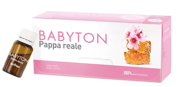 ZETATON BABYTON 12 FIALE X 10 ML - farmacialombardia.it