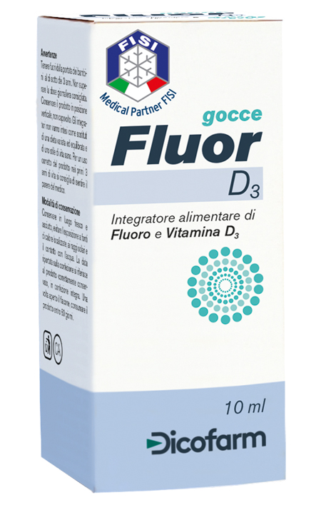 FLUOR D3 GOCCE 10 ML - farmacialombardia.it