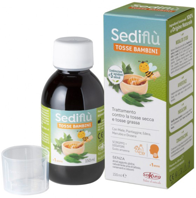 SEDIFLU TOSSE BAMBINI 150 ML - farmacialombardia.it