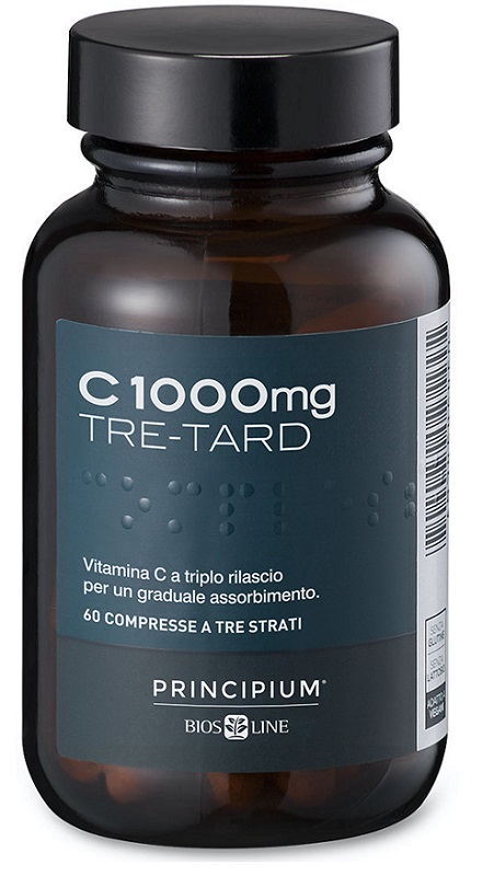 PRINCIPIUM C1000 TRETARD 60 COMPRESSE - farmacialombardia.it