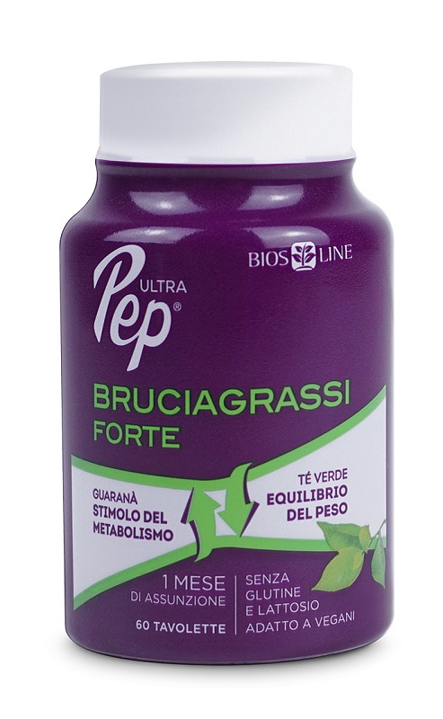 ULTRA PEP BRUCIAGRASSI FORTE 60 TAVOLETTE - farmacialombardia.it