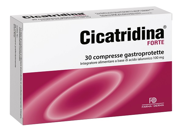 CICATRIDINA FORTE 30 COMPRESSE - farmacialombardia.it