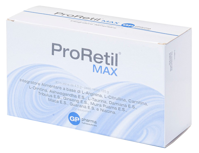 PRORETIL MAX 30 BUSTINE - farmacialombardia.it