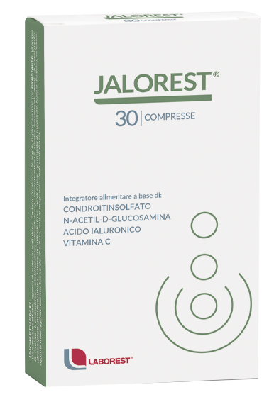 JALOREST 30 COMPRESSE - farmacialombardia.it