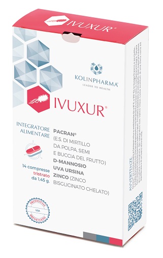 IVUXUR 14 COMPRESSE - farmacialombardia.it
