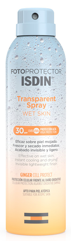 FOTOPROTECTOR TRASPARENT WET SPF30 250 ML - farmacialombardia.it