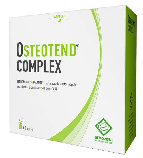OSTEOTEND COMPLEX 20 BUSTINE - farmacialombardia.it