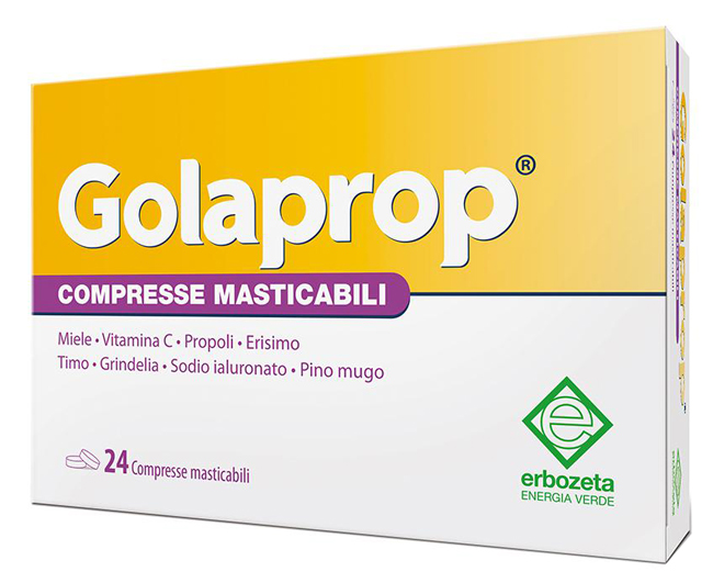 GOLAPROP 24 COMPRESSE MASTICABILI - farmacialombardia.it