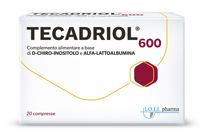 TECADRIOL 600 20 COMPRESSE - farmacialombardia.it