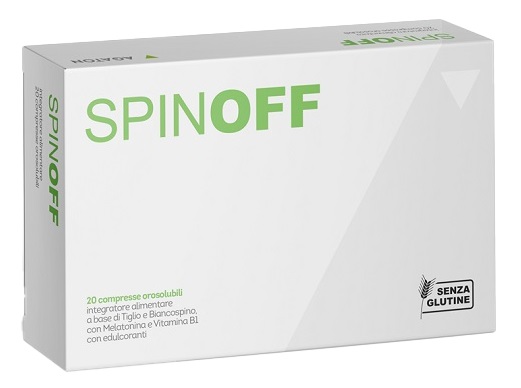 SPINOFF 20 COMPRESSE OROSOLUBILI - farmacialombardia.it