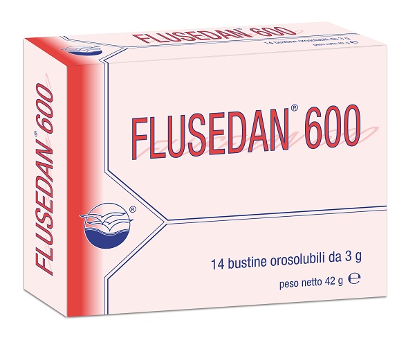 FLUSEDAN 600 14 BUSTINE OROSOLUBILI - farmacialombardia.it