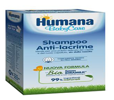 HUMANA BABY CARE SHAMPOO 200 ML - farmacialombardia.it