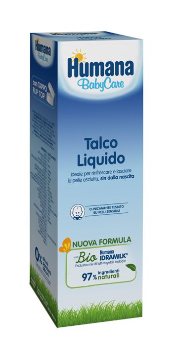 HUMANA BABY CARE TALCO LIQUIDO 100 ML - farmacialombardia.it