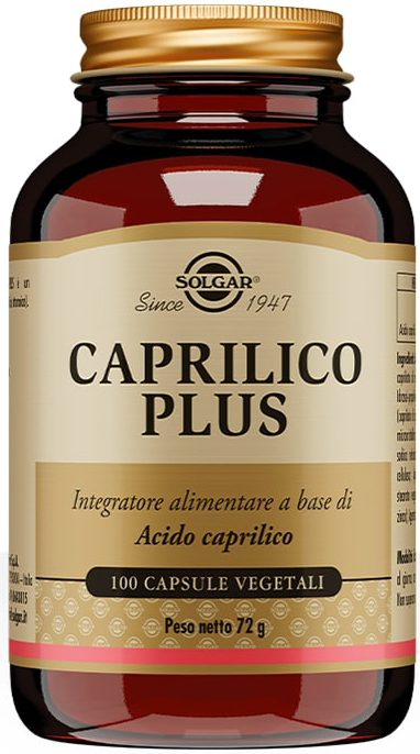 CAPRILICO PLUS 100 CAPSULE - farmacialombardia.it