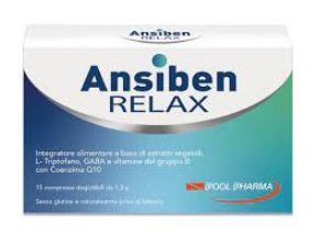 ANSIBEN RELAX 15 COMPRESSE - farmacialombardia.it