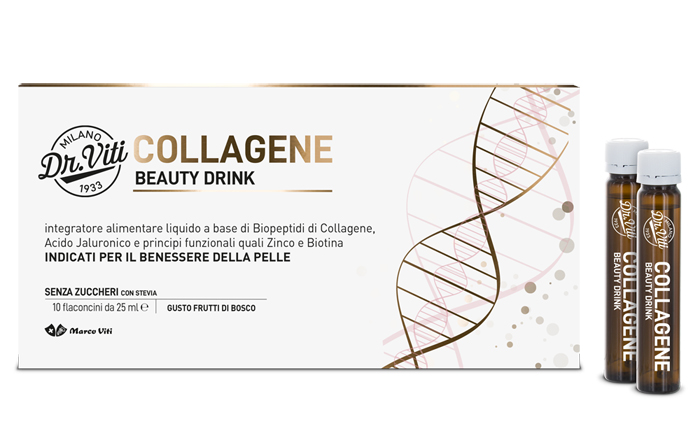 DR VITI COLLAGENE BEAUTY DRINK 250 ML - farmacialombardia.it