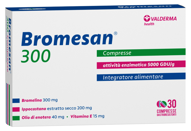 BROMESAN 300 30 COMPRESSE GASTRORESISTENTI - farmacialombardia.it