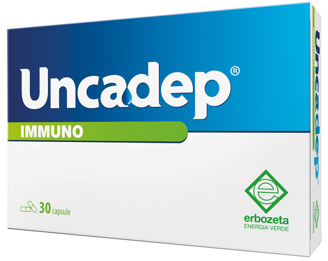 UNCADEP IMMUNO 30 CAPSULE - farmacialombardia.it