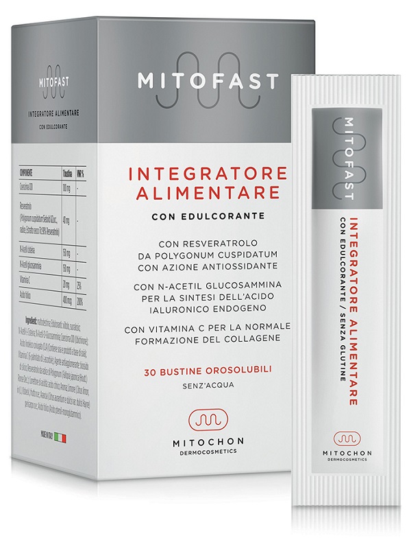 MITOFAST 30 STICK OROSOLUBILI - farmacialombardia.it