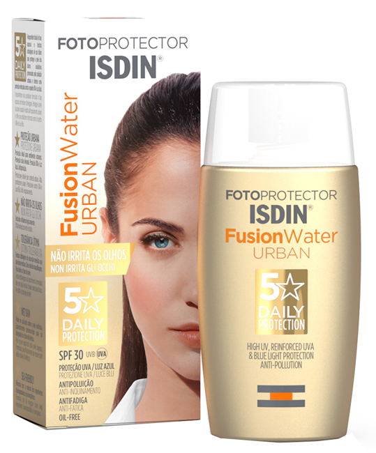 FOTOPROTECTOR FUSION WATER URBAN SPF30 50 ML - farmacialombardia.it