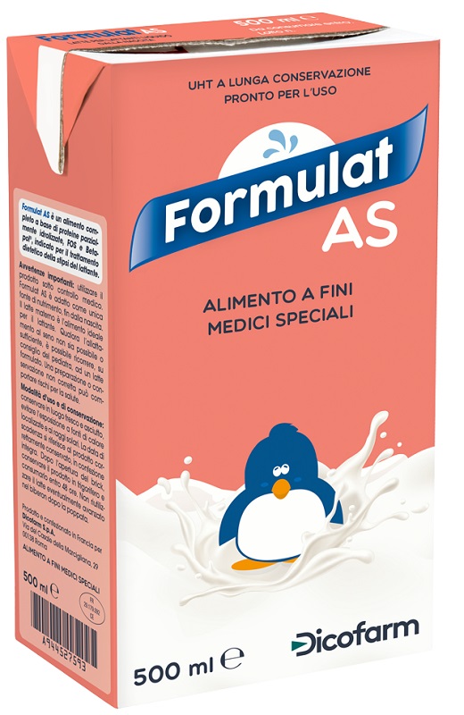 FORMULAT AS 500 ML - farmacialombardia.it