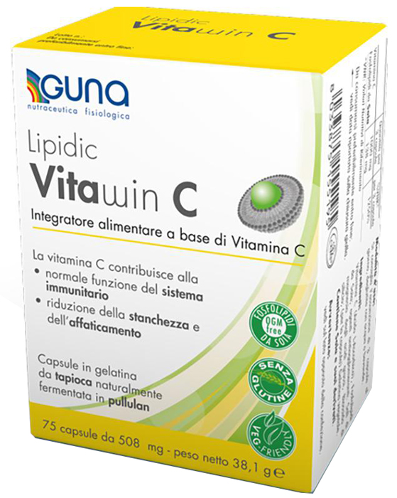 LIPIDIC VITAWIN C - VITAMINA C 75 CAPSULE - farmacialombardia.it