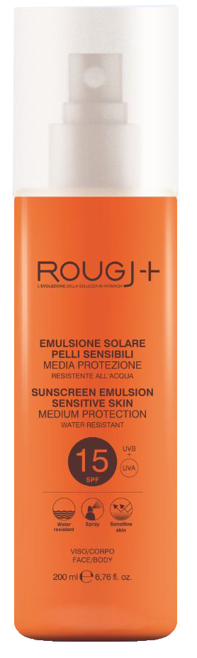 ROUGJ SOLARE SPF15 INTENSIF ABBRONZANTE 200 ML - farmacialombardia.it