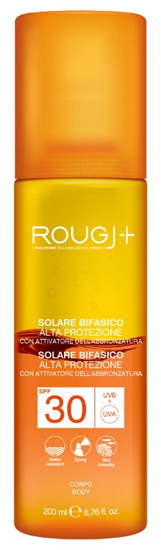 ROUGJ SOLARE SPF30 INTENSIF ABBRONZANTE 200 ML - farmacialombardia.it