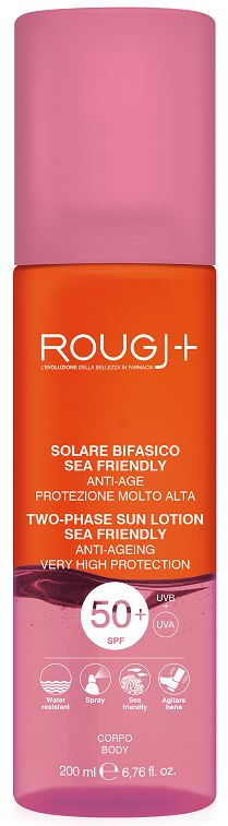 ROUGJ SOLARE SPF50+ ANTI-AGE 200 ML - farmacialombardia.it